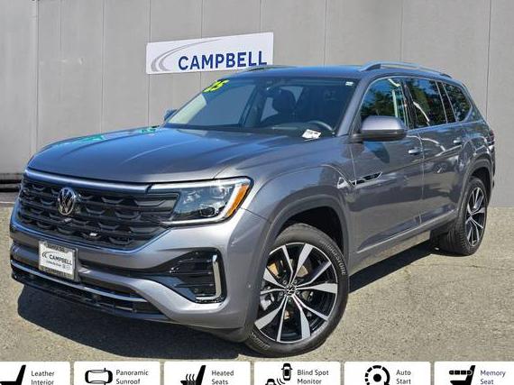 VOLKSWAGEN ATLAS 4MOTION 2025 1V2FR2CA2SC514402 image